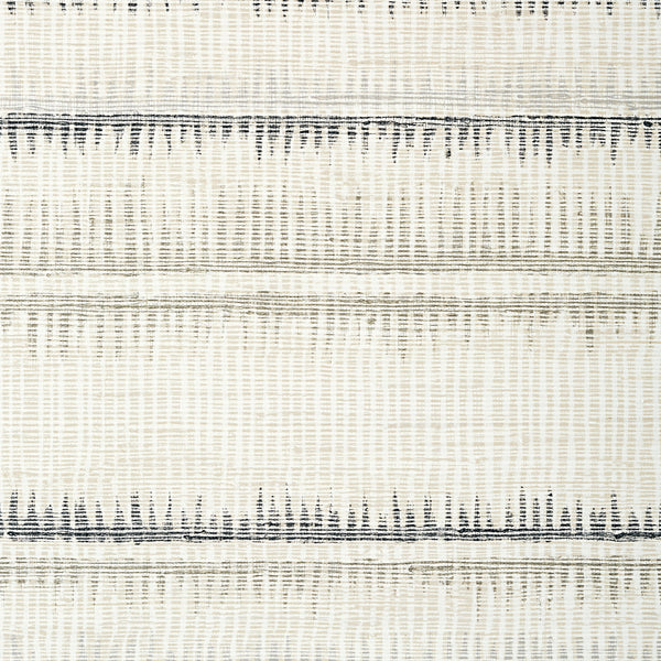 Passage, Black and Grey Wallcoverings | Thibaut