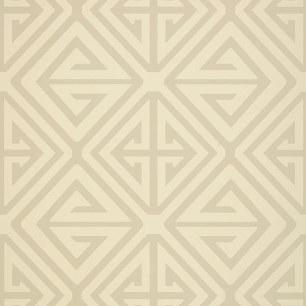 Demetrius Natural - Natural Wallcovering | Thibaut