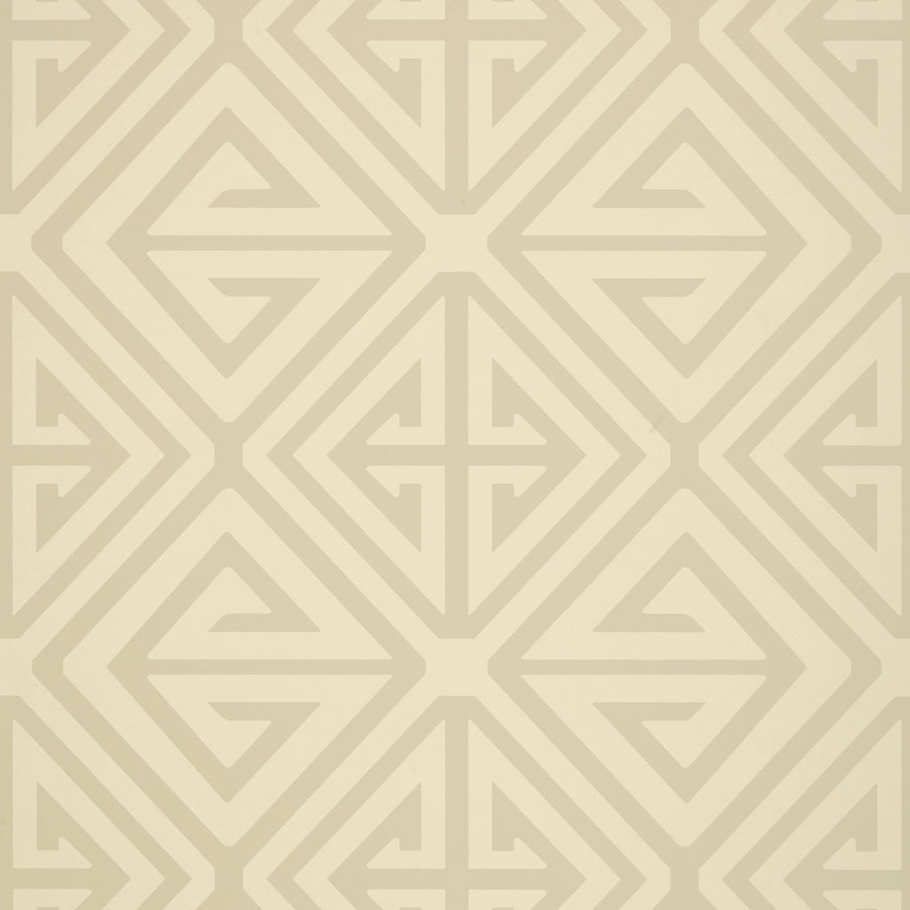 Demetrius Natural - Natural Wallcovering | Thibaut