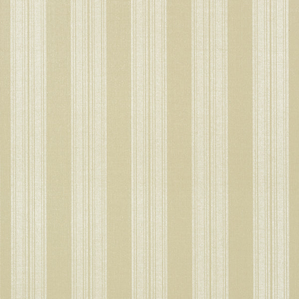 Deck Stripe Tan - Tan Wallcovering | Thibaut
