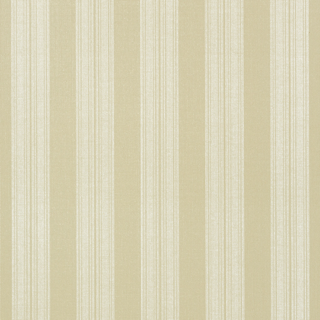 Deck Stripe Tan - Tan Wallcovering | Thibaut