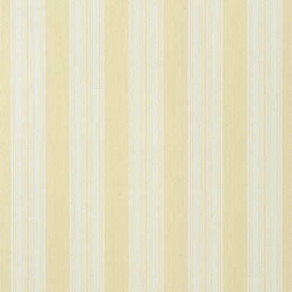 Deck Stripe Straw - Straw Wallcovering | Thibaut