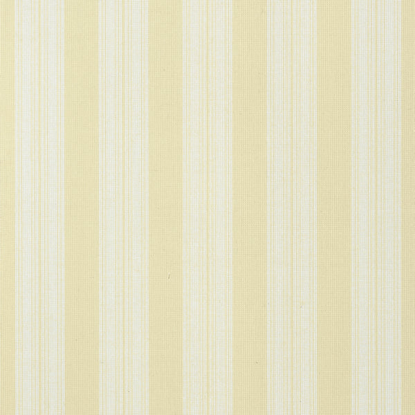 Deck Stripe Straw - Straw Wallcovering | Thibaut