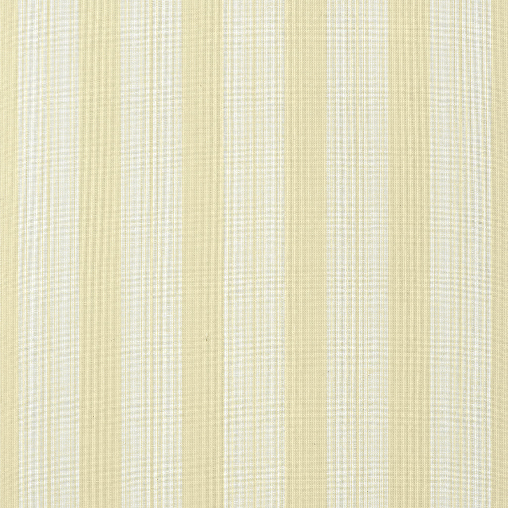 Deck Stripe Straw - Straw Wallcovering | Thibaut