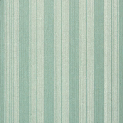 Deck Stripe Aqua - Aqua Wallcovering | Thibaut