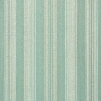 Deck Stripe Aqua - Aqua Wallcovering | Thibaut
