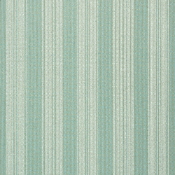 Deck Stripe Aqua - Aqua Wallcovering | Thibaut
