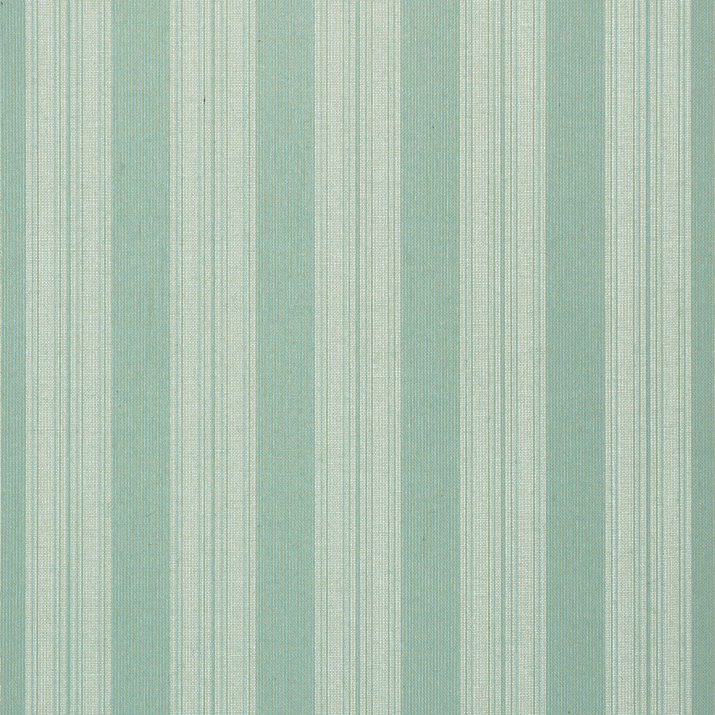 Deck Stripe Aqua - Aqua Wallcovering | Thibaut