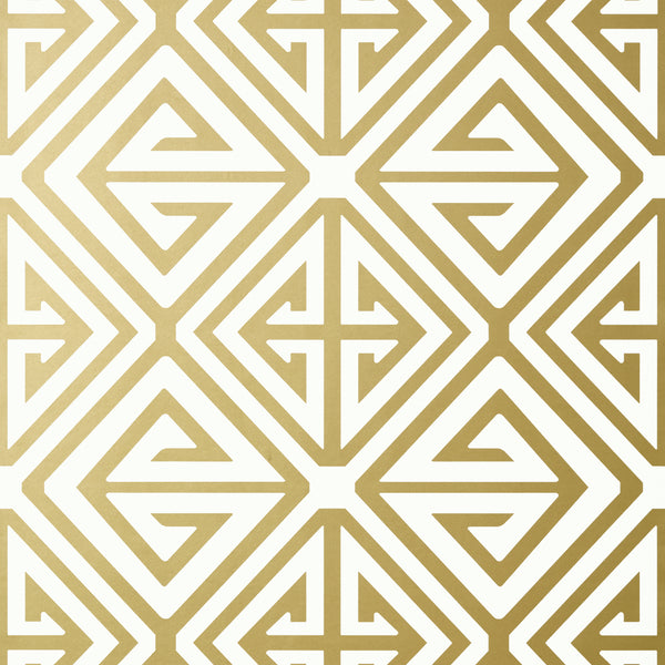 Demetrius Metallic Gold | Thibaut