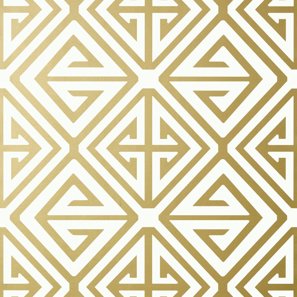 Demetrius Metallic Gold | Thibaut