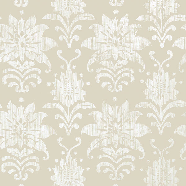 Tanglewood Beige - Beige Wallcovering | Thibaut