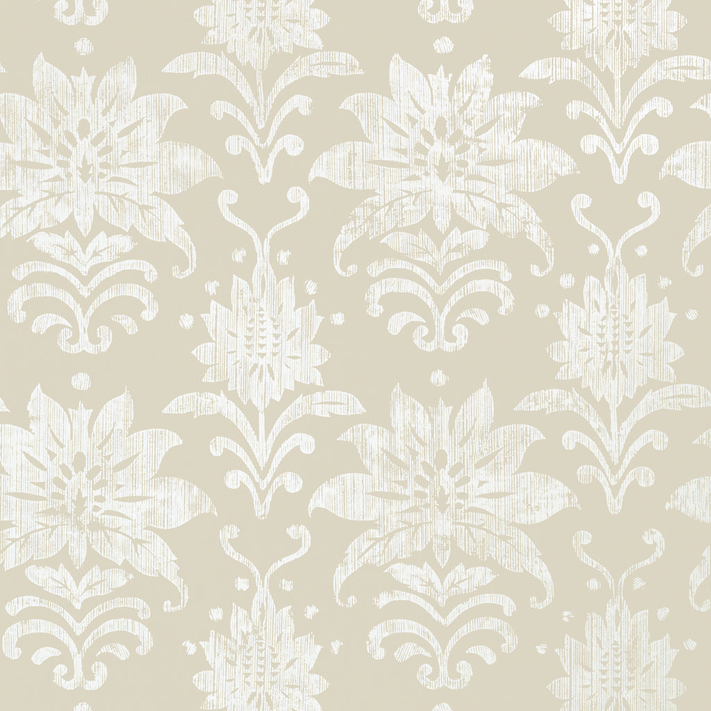Tanglewood Beige - Beige Wallcovering | Thibaut