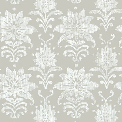 Tanglewood Grey - Grey Wallcovering | Thibaut