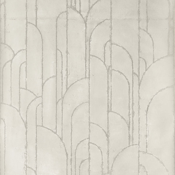 Deco Moon, Beige Wallcoverings | Thibaut