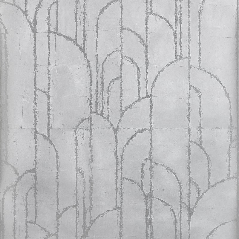 Deco Moon, Silver