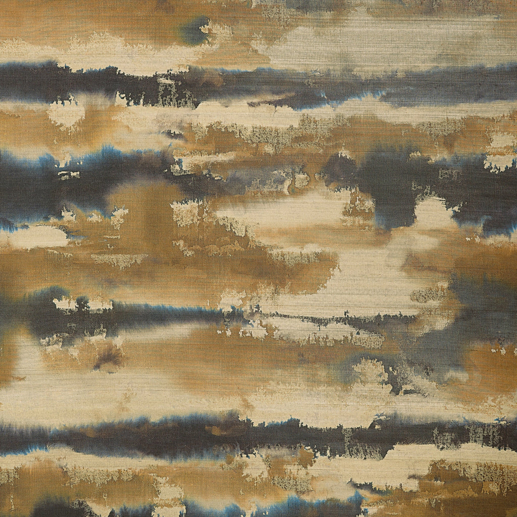 Silver Lining, Indigo and Gold