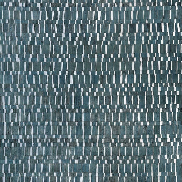 Namonaki, Teal Wallcoverings | Thibaut