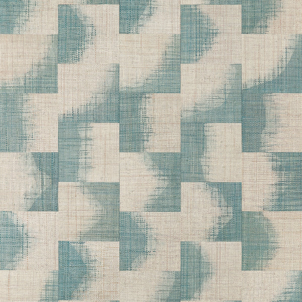 Raffia Squares, Mineral Wallcoverings | Thibaut