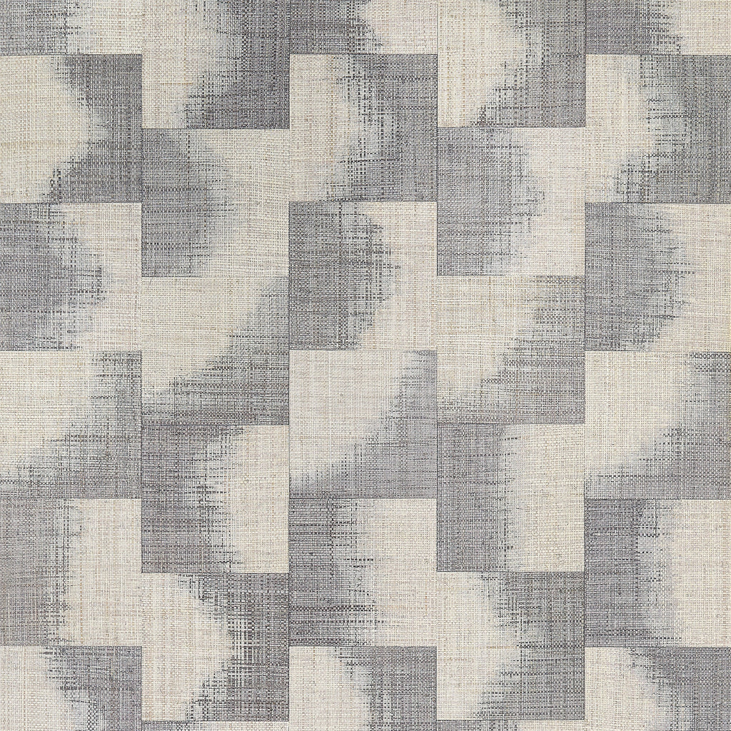 Raffia Squares, Graphite