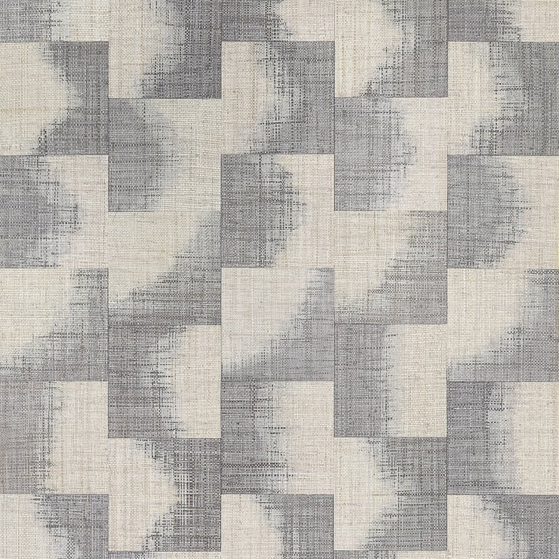 Raffia Squares, Graphite