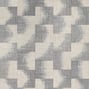 Raffia Squares, Graphite