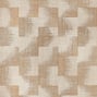 Raffia Squares, Beige