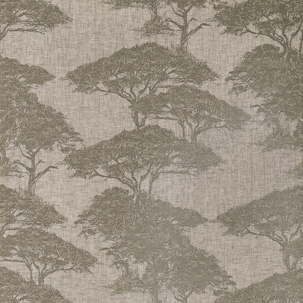 Torrey Pines, Beige and Black Wallcoverings | Thibaut