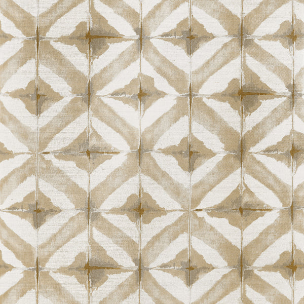 Water Blocks, Beige Wallcoverings | Thibaut