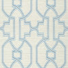 Promenade, Cream and Blue
