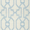 Promenade, Cream and Blue