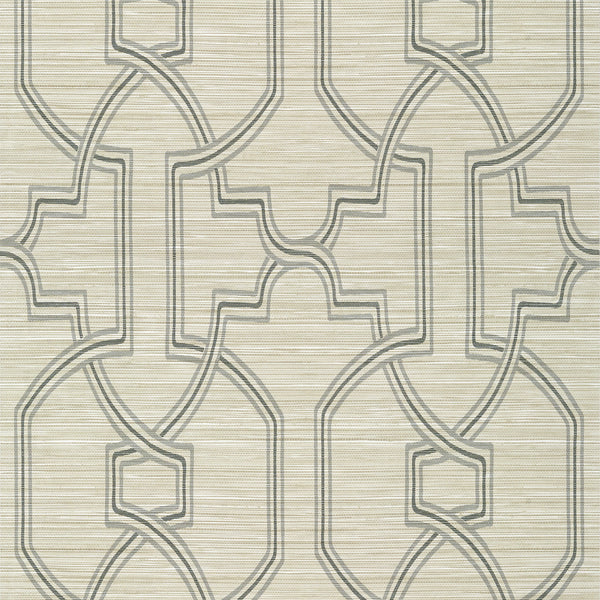 Promenade, Linen Wallcoverings | Thibaut
