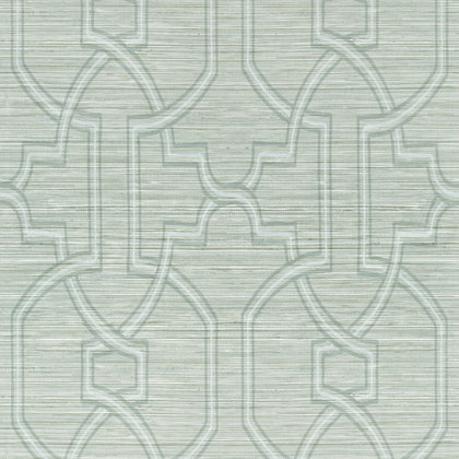 Promenade, Robin's Egg Wallcoverings | Thibaut