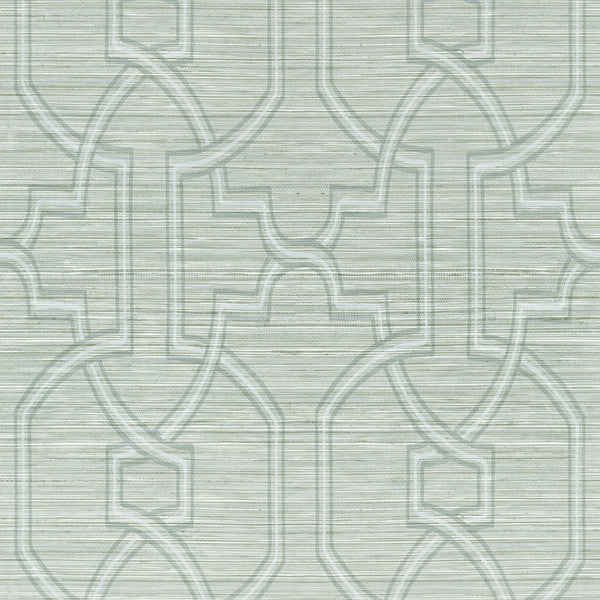 Promenade, Robin's Egg Wallcoverings | Thibaut