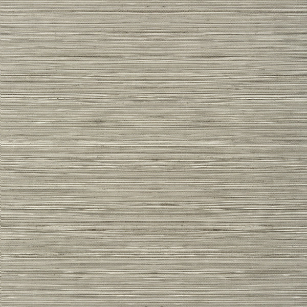 Kendari Grass, Taupe Wallcoverings | Thibaut