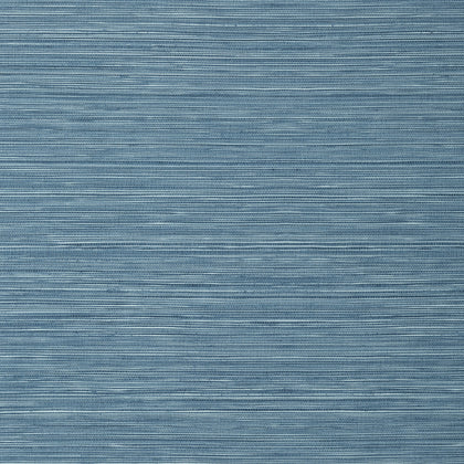 Kendari Grass, Blue Wallcoverings | Thibaut