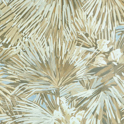Palmier, Beige Wallcoverings | Thibaut