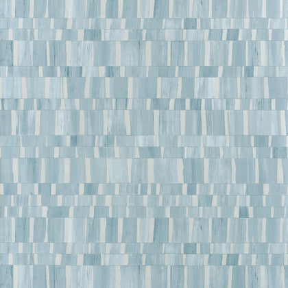 Twillingate, Spa Blue Wallcoverings | Thibaut