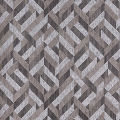 Bristlecone, Grey Wallcoverings | Thibaut