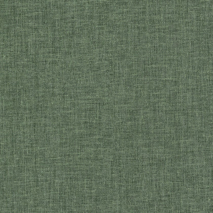 Linen Weave, Pine Green Wallcoverings | Thibaut