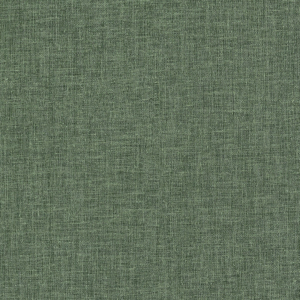 Linen Weave, Pine Green Wallcoverings | Thibaut
