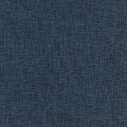 Linen Weave, Navy Wallcoverings | Thibaut