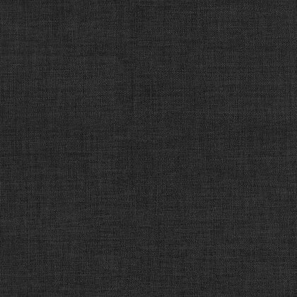 Linen Weave, Black Wallcoverings | Thibaut