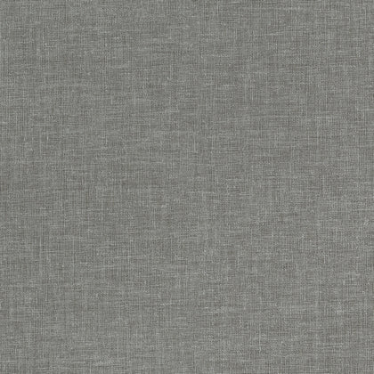 Linen Weave, Dark Grey Wallcoverings | Thibaut
