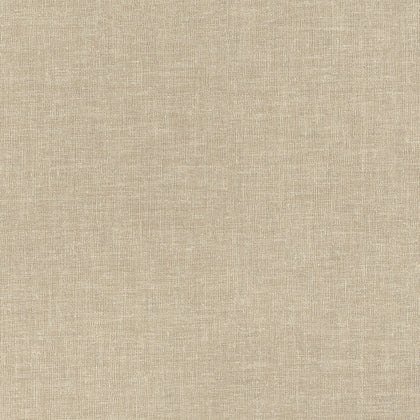 Linen Weave, Caramel Wallcoverings | Thibaut