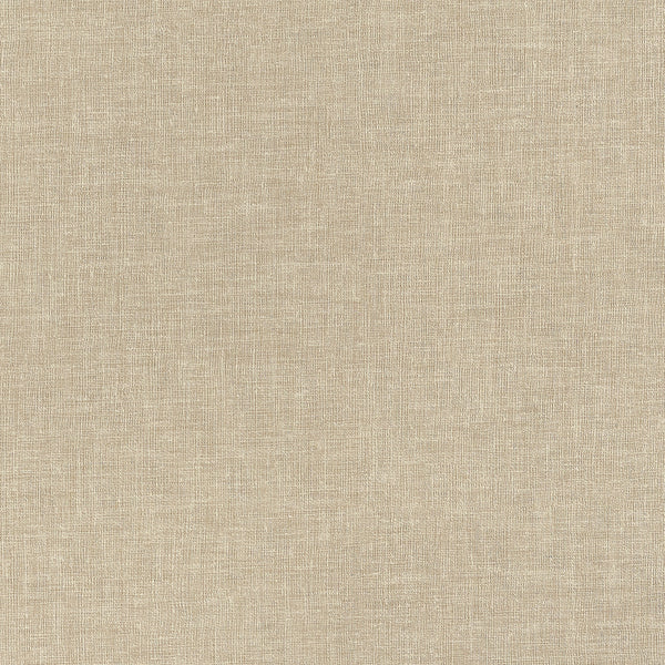 Linen Weave, Caramel Wallcoverings | Thibaut