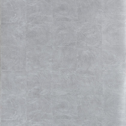 Katamari, Silver Wallcoverings | Thibaut