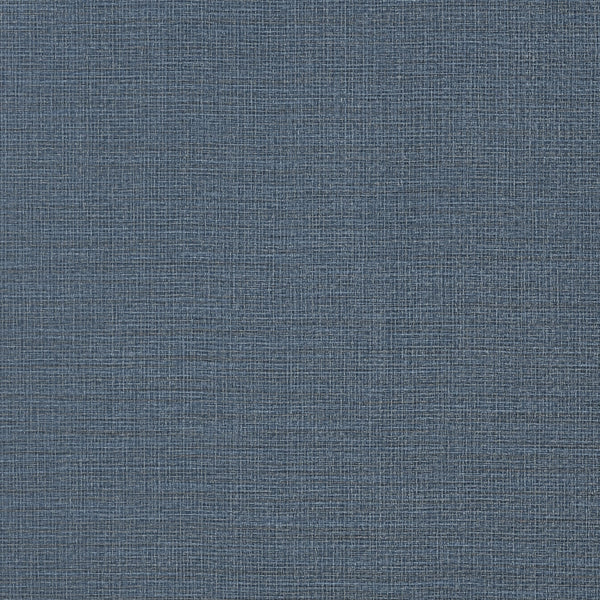 Copenhagen, Navy Wallcoverings | Thibaut