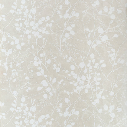 Katamari Bud, Pearl and White Wallcoverings | Thibaut
