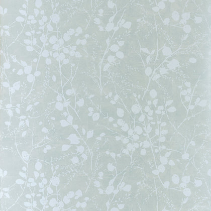 Katamari Bud, Pale Green Wallcoverings | Thibaut