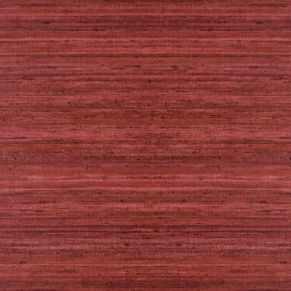 Wild Silk, Red Wallcoverings | Thibaut